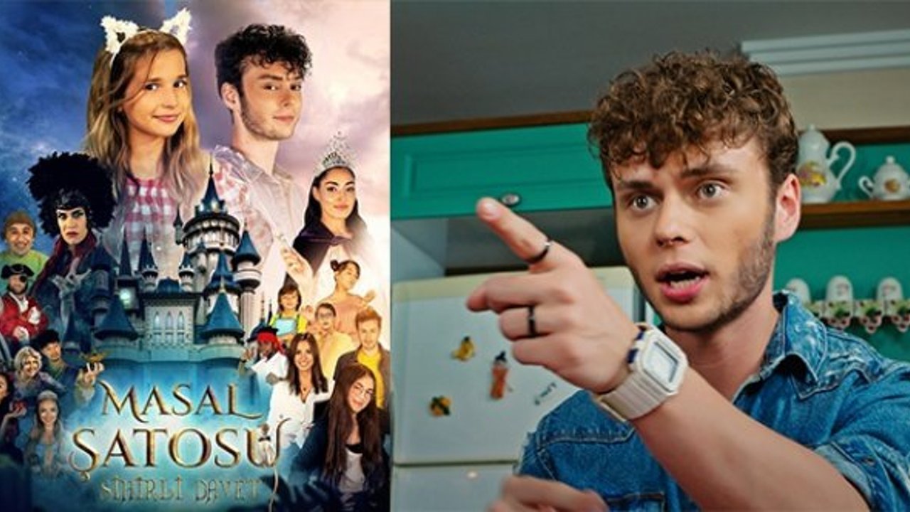 MASAL ŞATOSU: SİHİRLİ DAVET TV'de ilk kez Kanal D'de