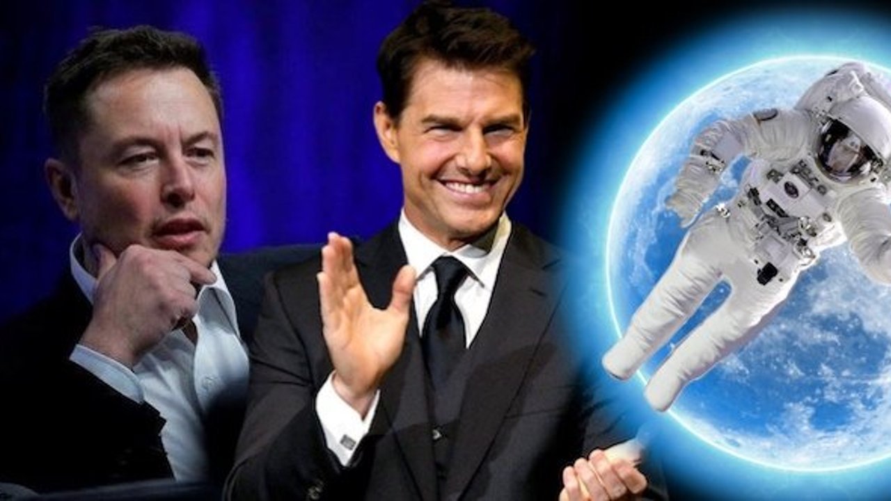Elon Musk ve Tom Cruise'dan uzayda film!