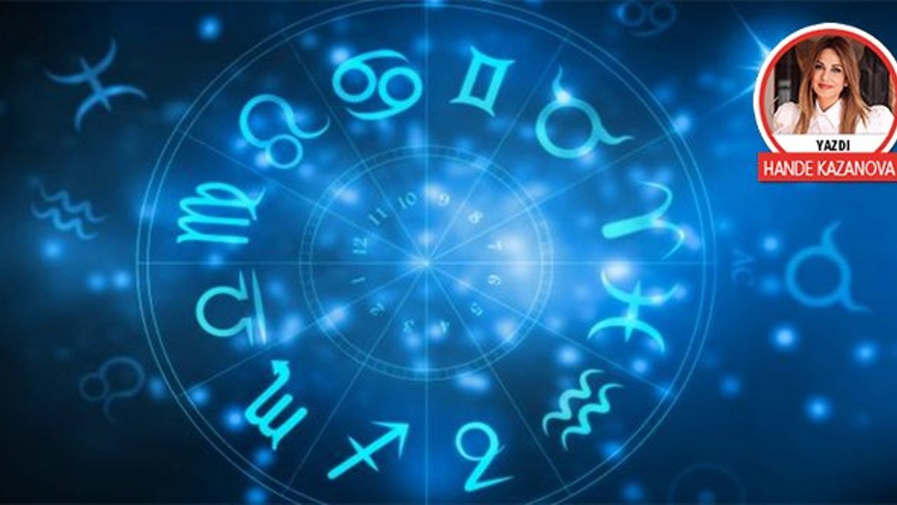 Hande Kazanova'dan haftalık burç yorumları