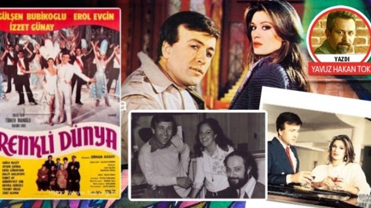 Bir Yeşilçam müzikali: "Renkli Dünya"