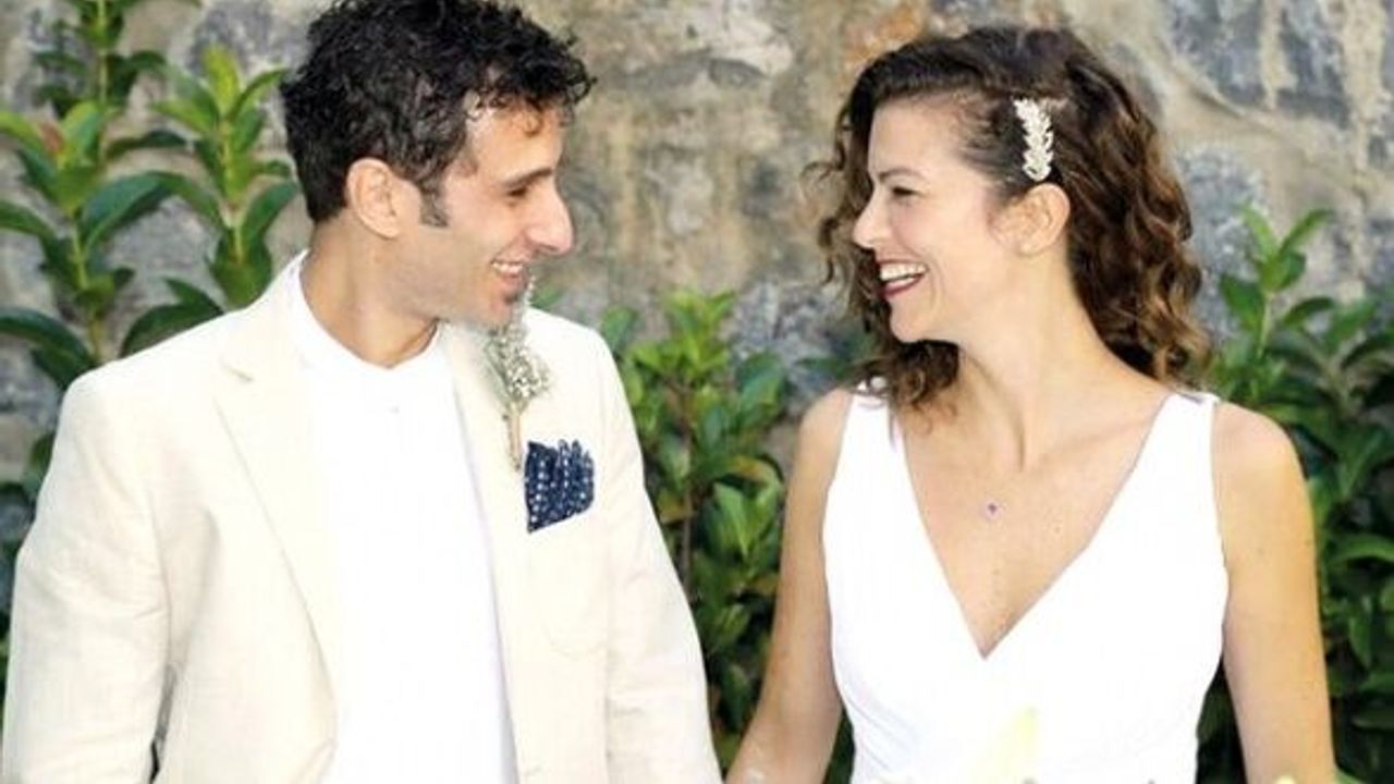 Oyuncu Gaye Gürsel, 20 yıllık aşkıyla evlendi
