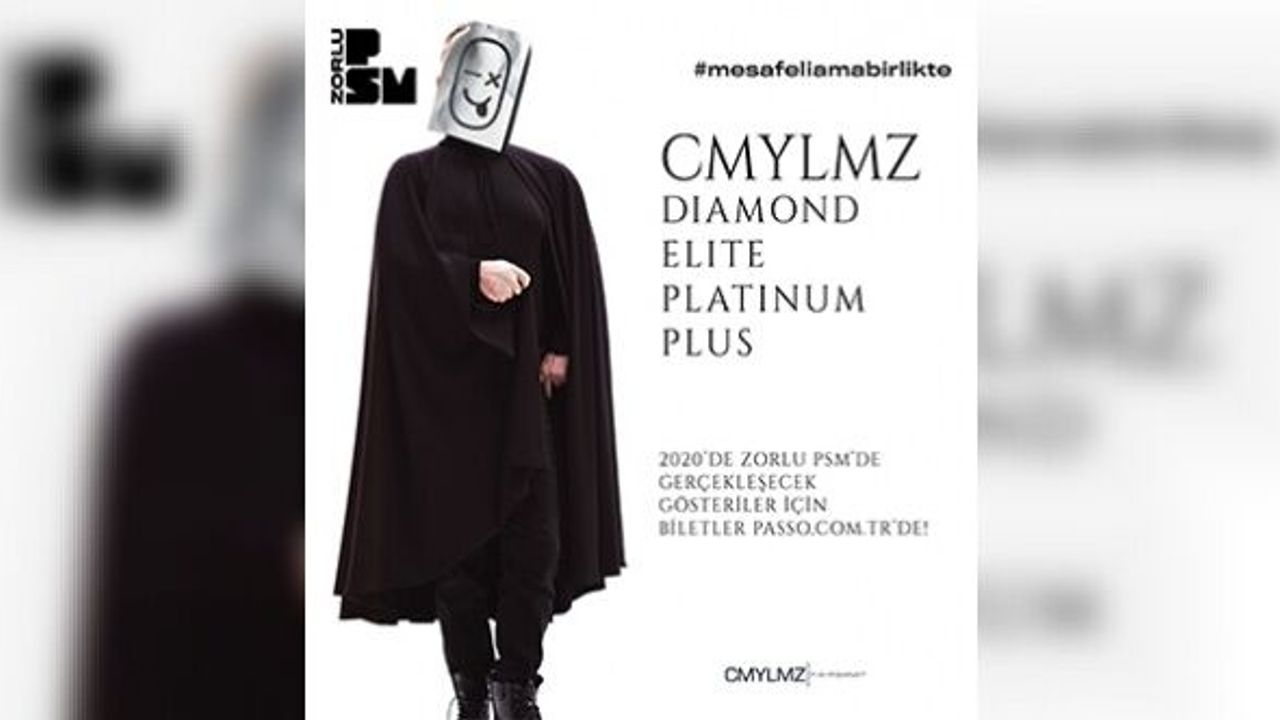 Cem Yılmaz, Zorlu PSM’de gösterilerine yeniden başlıyor!