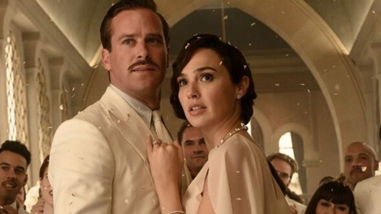 Nil’de Ölüm film ekibi Agatha Christie’nin doğum gününü kutladı!