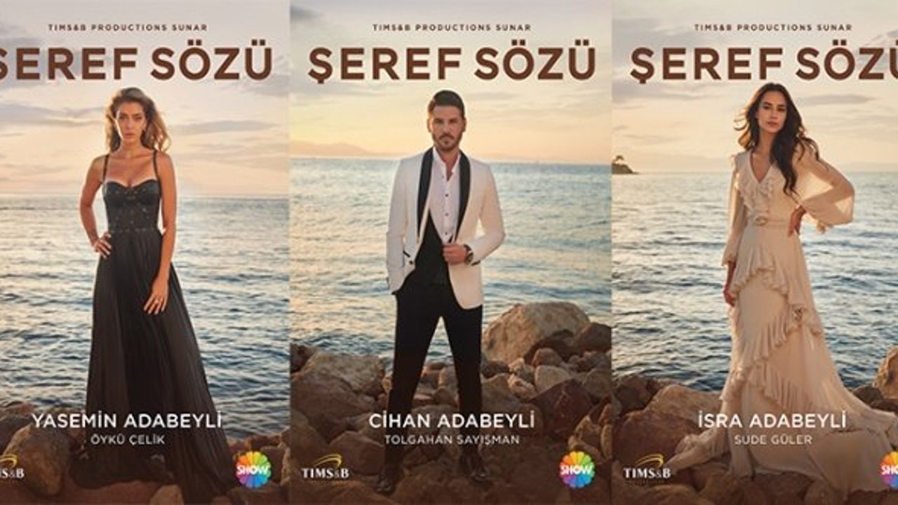 Şeref Sözü karakterleri kendini anlatıyor