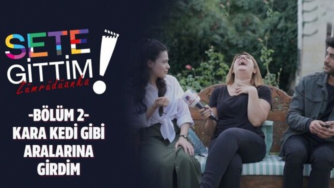 Dizi Doktoru Zümrüdüanka’da setinde