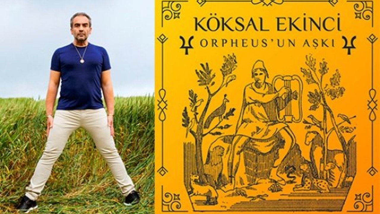 Köksal Ekinci Orpheus’un Aşkı'nı müzikseverlerle buluştu