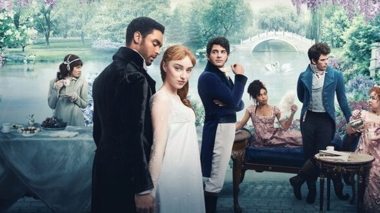 Bridgerton'ın yazarı, kitabının dizi macerasını anlattı