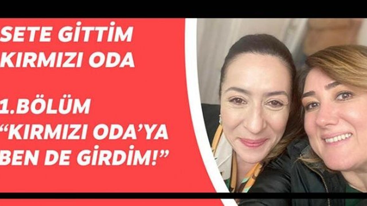 Dizi Doktoru Kırmızı Oda setinde!