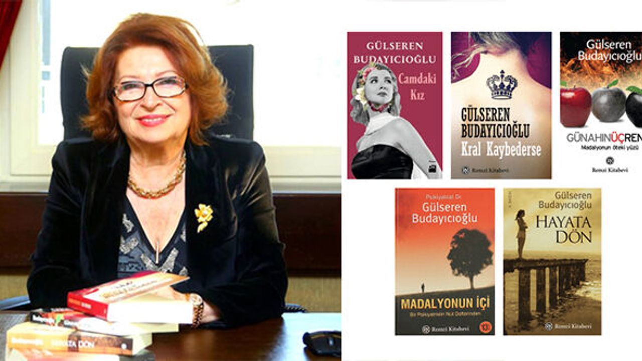 En çok dinlenen sesli kitaplar Gülseren Budayıcıoğlu'nun oldu