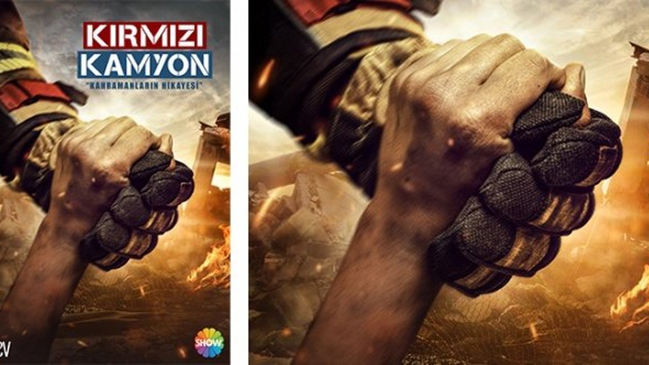 Kırmızı Kamyon’un tanıtım ve afişi görücüye çıktı