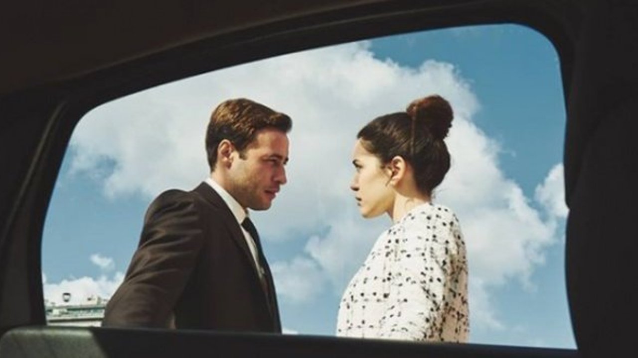 Bizi Ayıran Çizgi'den ilk kare geldi