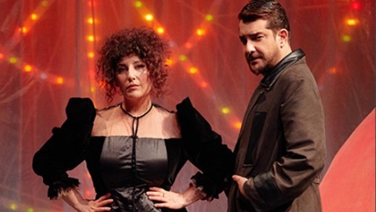 Enis Arıkan ve Şebnem Bozoklu Dijital Sahne'de