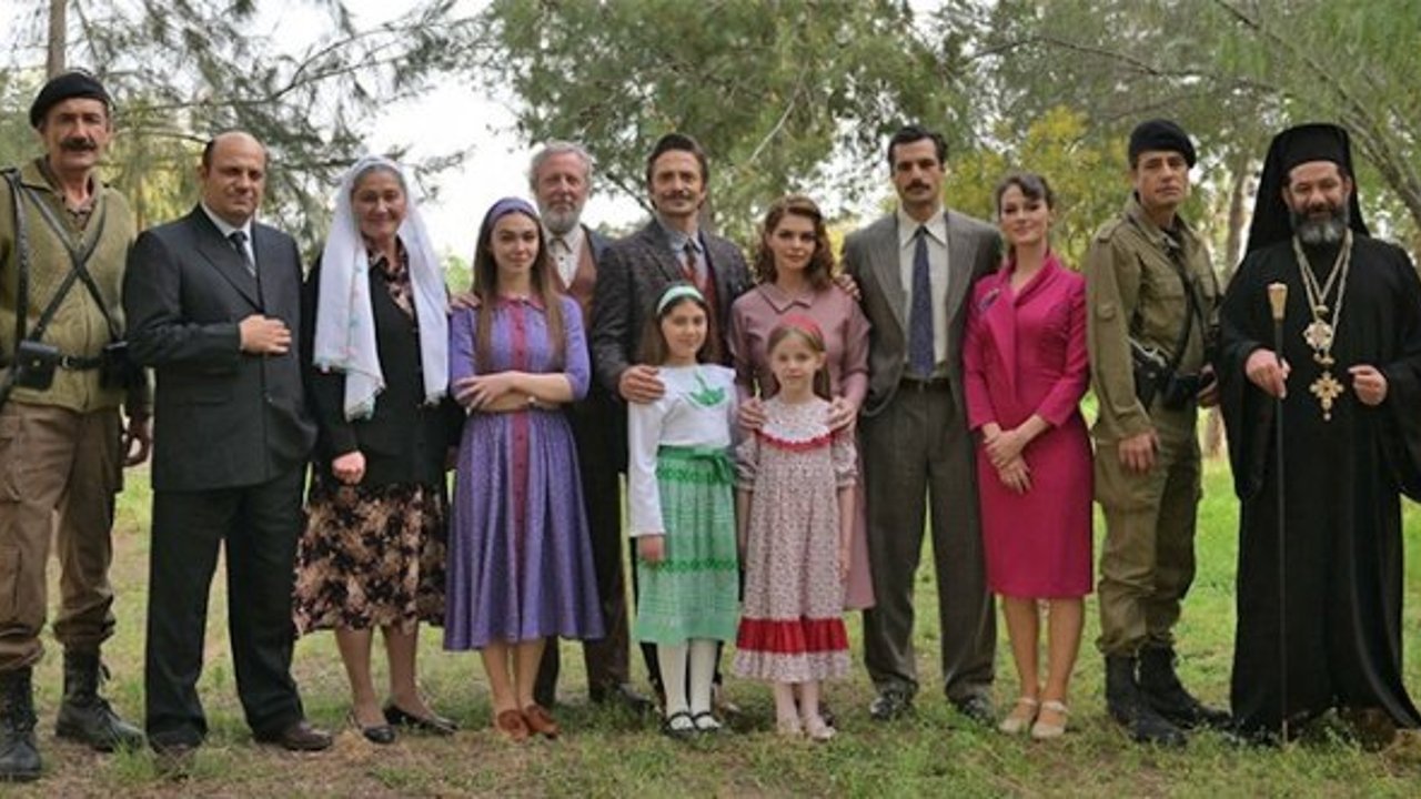 Bu akşam başlayacak "Bir Zamanlar Kıbrıs"ta kim kimdir?