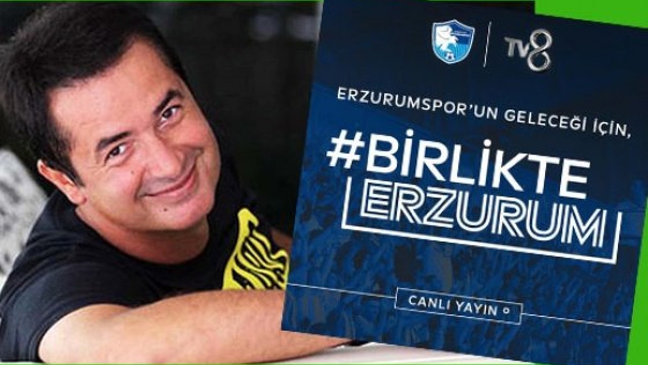 “Erzurumspor Gecesi” bu akşam TV8 ekranında olacak