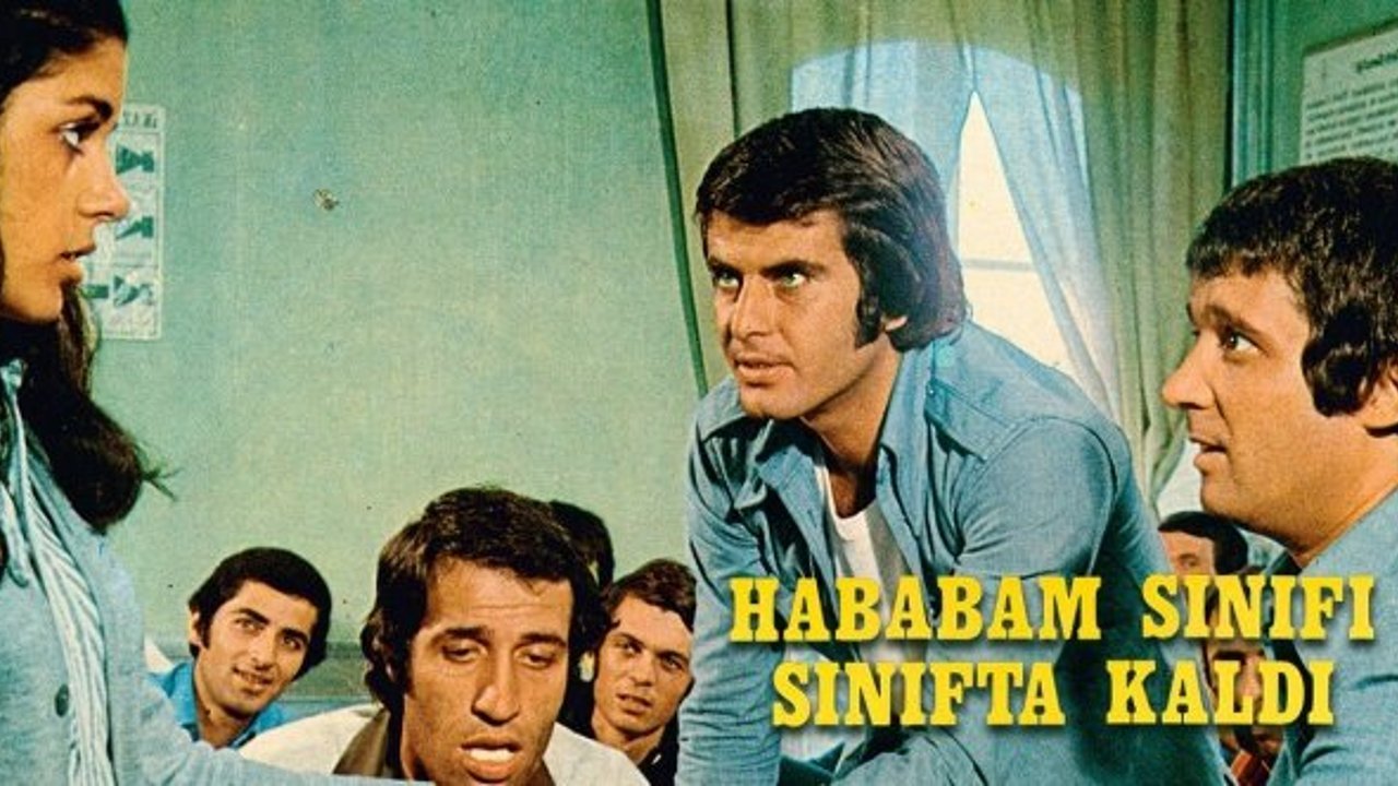 “Hababam Sınıfı Sınıfta Kaldı” bu akşam ekranda olacak