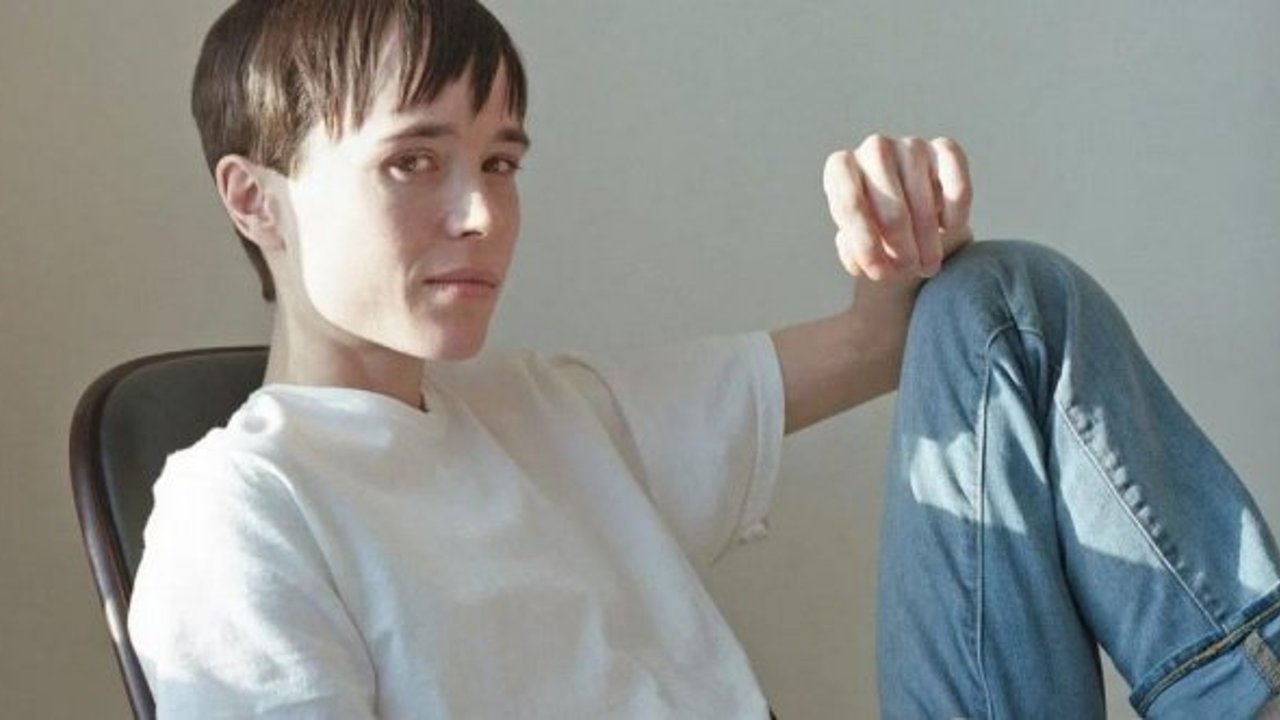 Cinsiyet değiştiren Elliot Page'in mayolu fotoğrafına beğeni yağdı