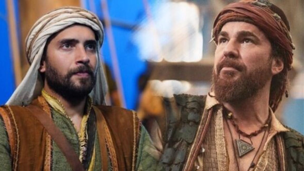 "Barbaros" dizisinden ilk fragman geldi