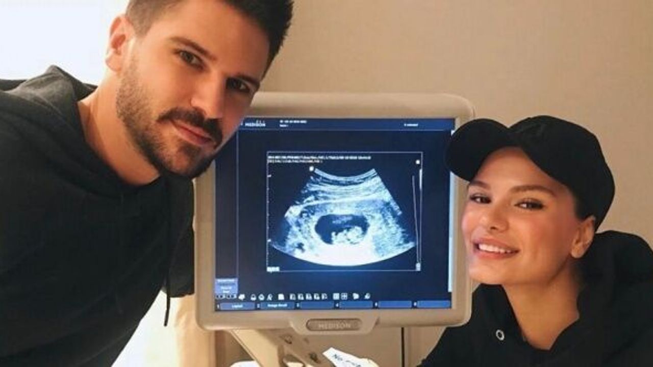 Tolgahan Sayışman ile Almeda Abazi’nin kızı dünyaya geldi