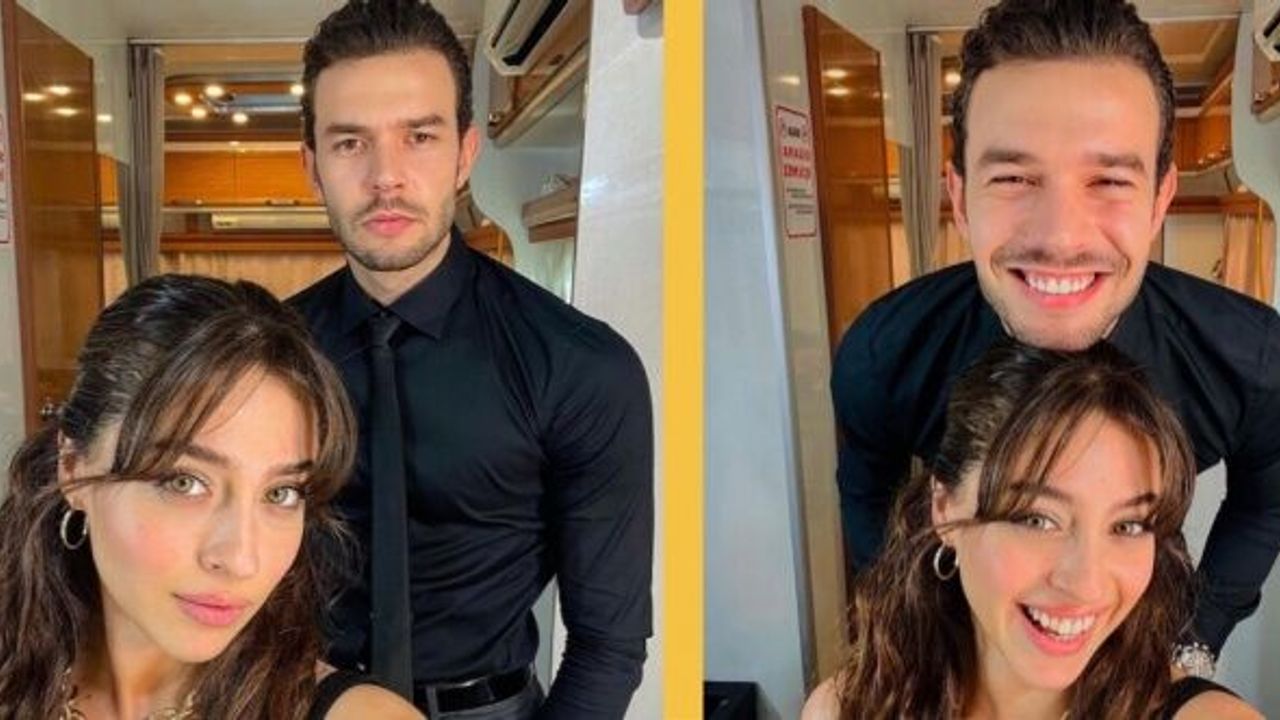 Aytaç Şaşmaz ve Cemre Baysel'den aşk itirafı