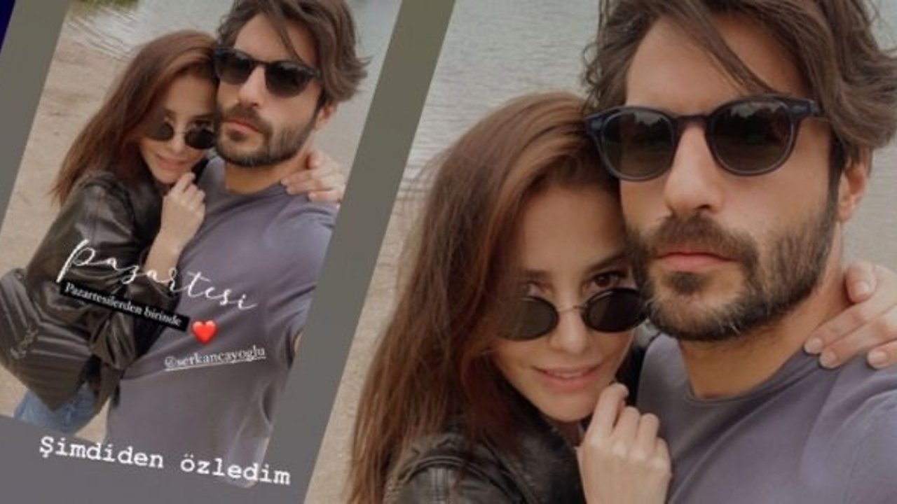 Çekimlerle birlikte özlem de başladı!