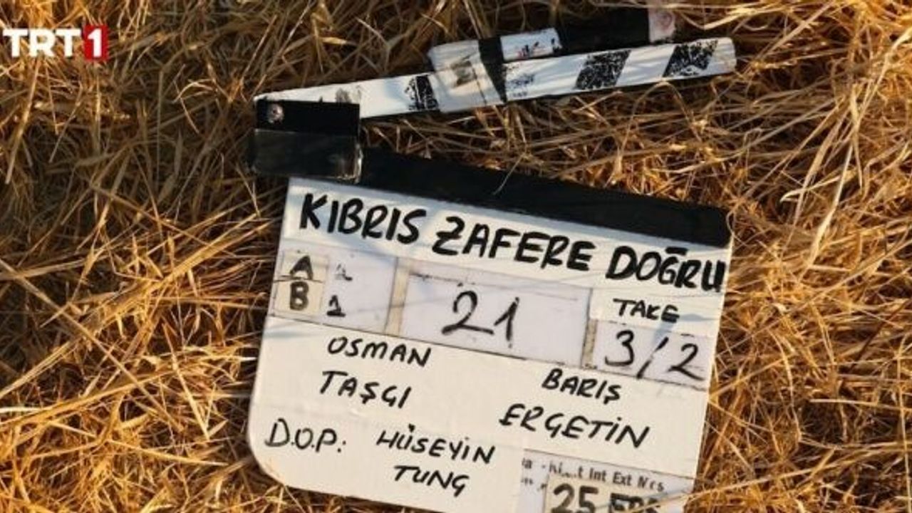 “Kıbrıs Zafere Doğru” kadrosuna kimler katıldı?