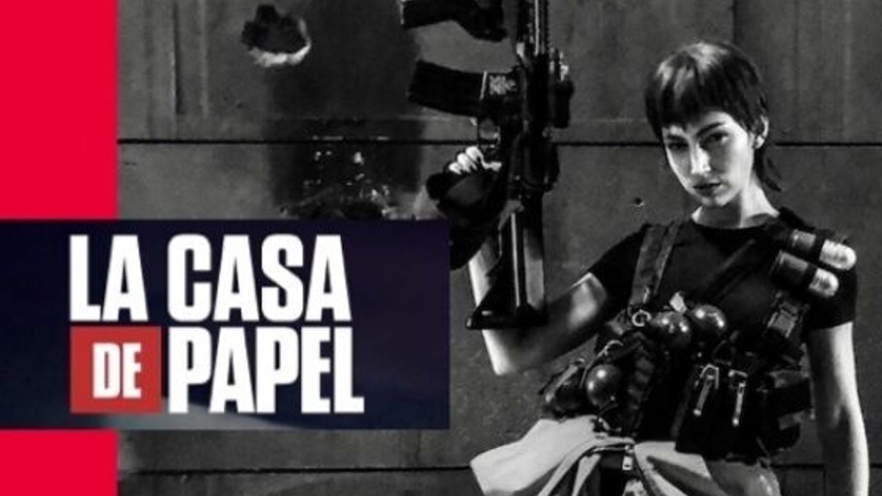"La Casa de Papel"in 5. sezonu bugün Netflix'te!