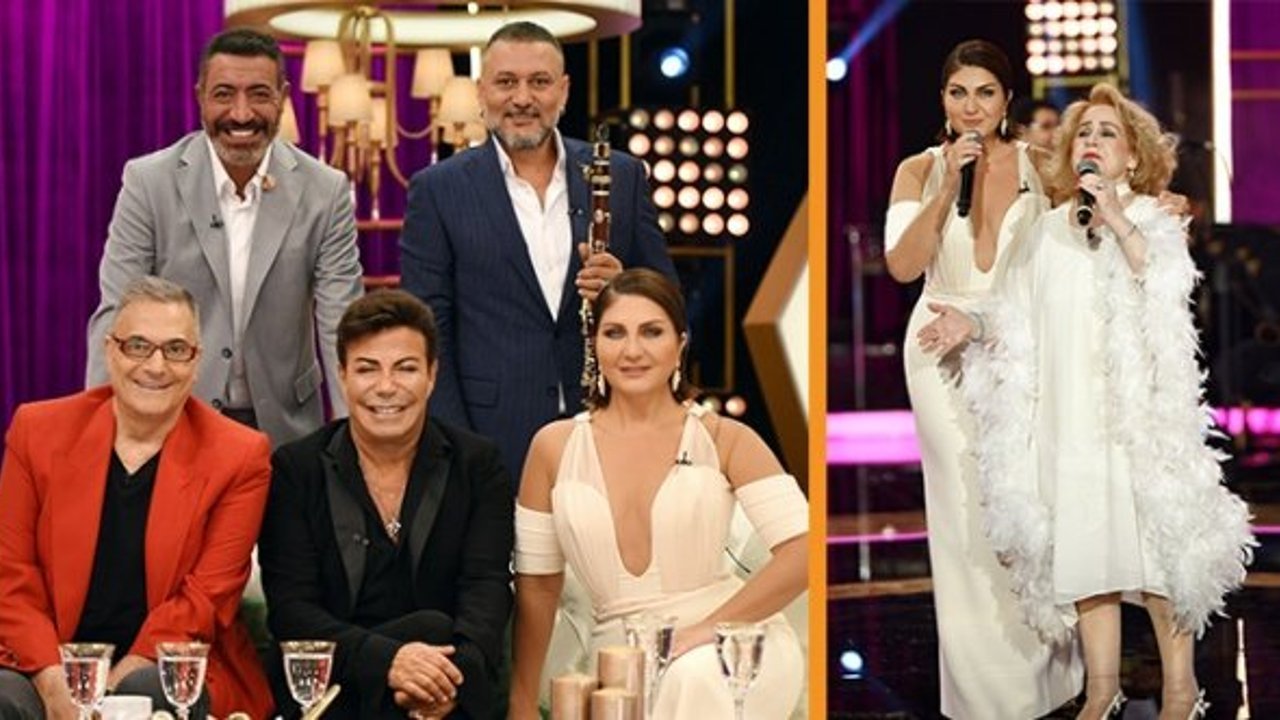 Yeşilçam şarkıları "Şarkılar Bizi Söyler"de