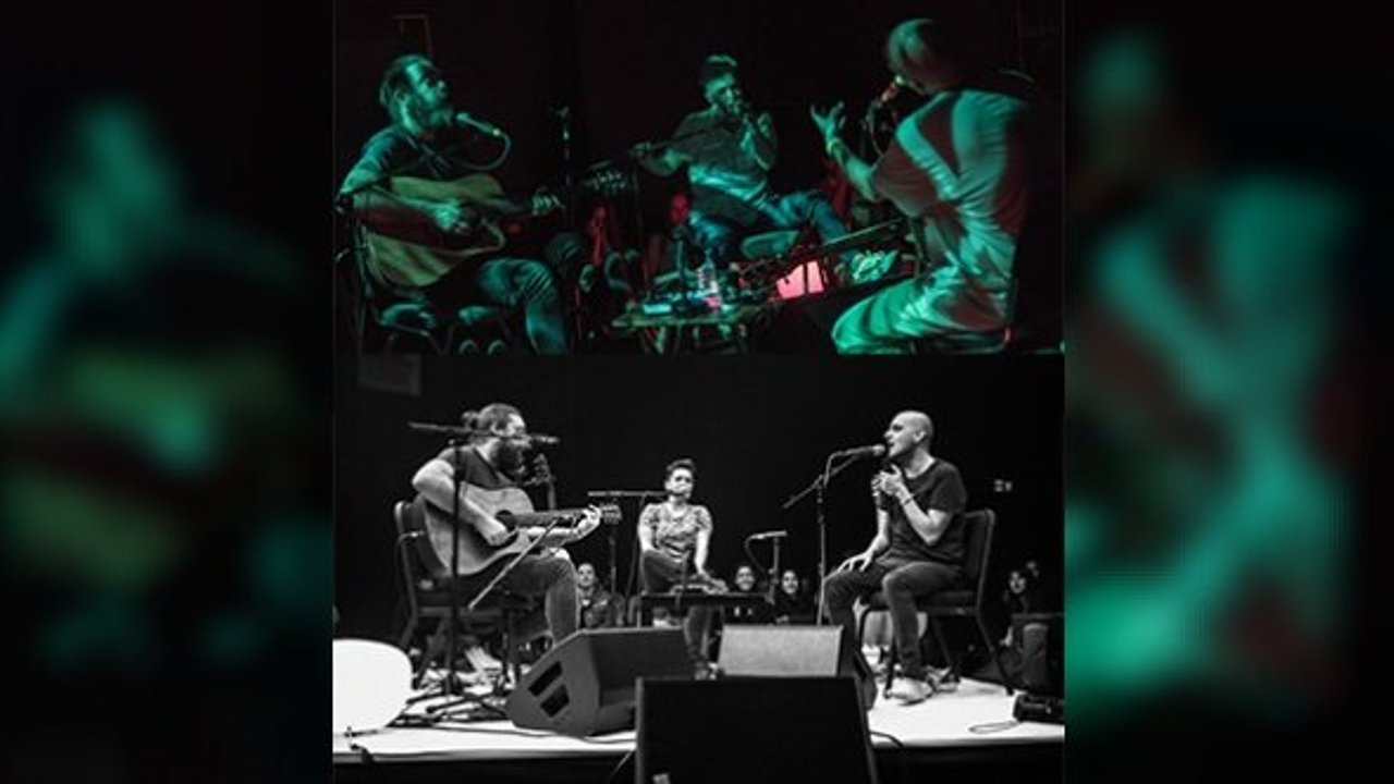 "+1 Sunar: Büyük Ev Ablukada Akustik" müzikseverlerle buluşacak