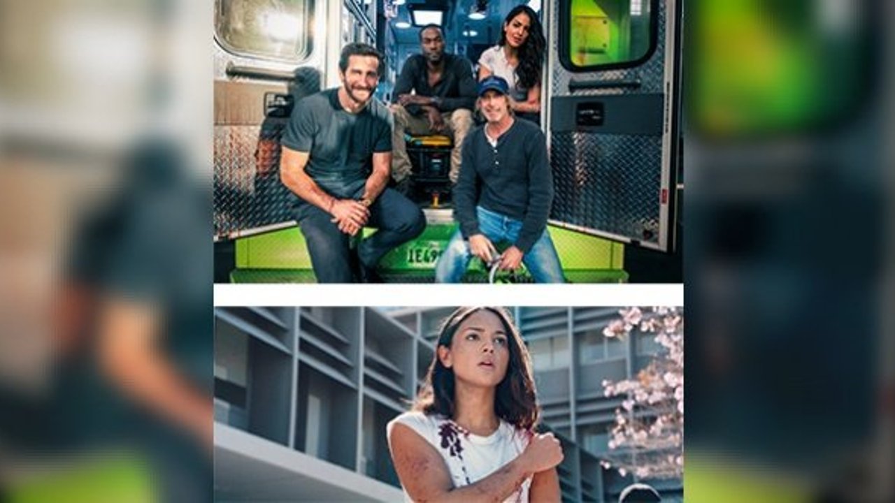 "Ambulans" filminden ilk fragman yayınlandı