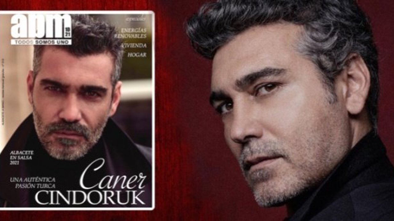 Caner Cindoruk, İspanyol dergisine kapak oldu!