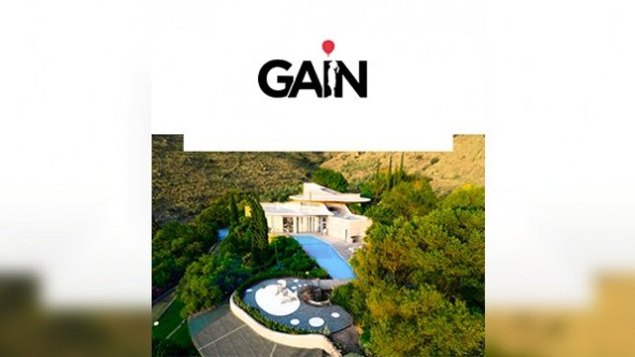 Ege’nin cennet köşelerinde inşa edilmiş evler Gain'de!