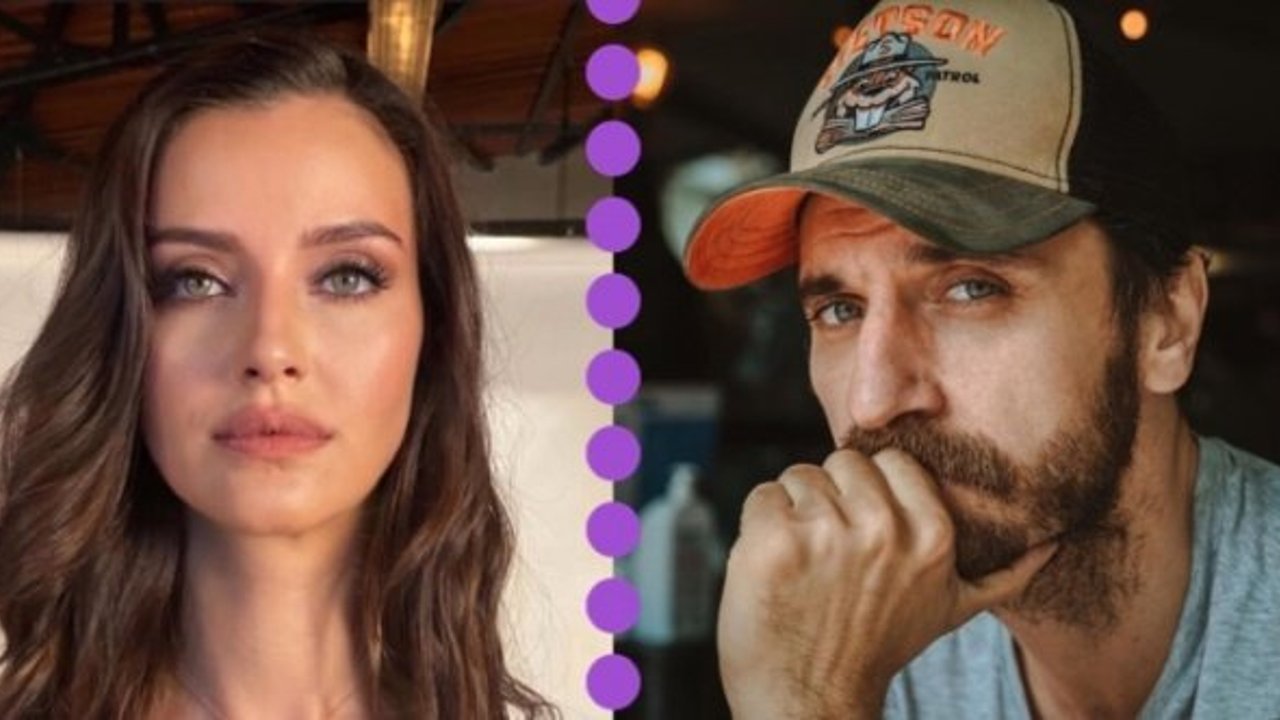 İrem Helvacıoğlu ve Fırat Çelik aşk yaşıyor