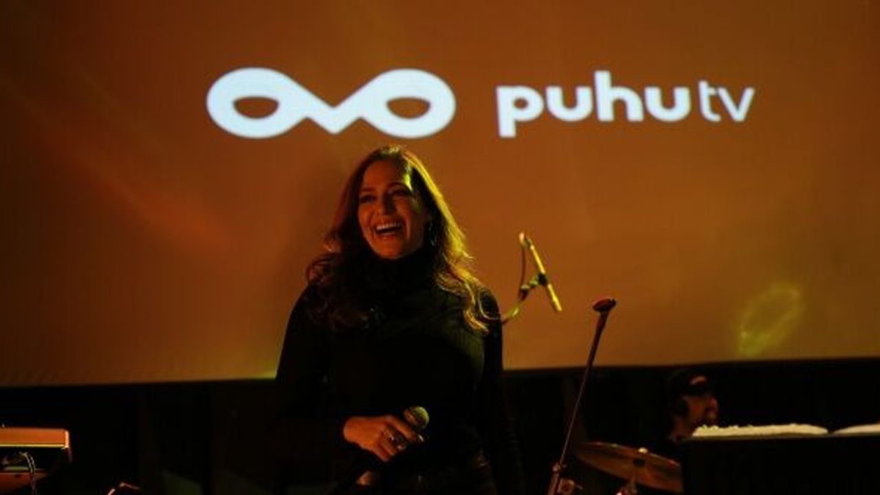 puhutv unutulmaz bir kutlama gecesine imza attı