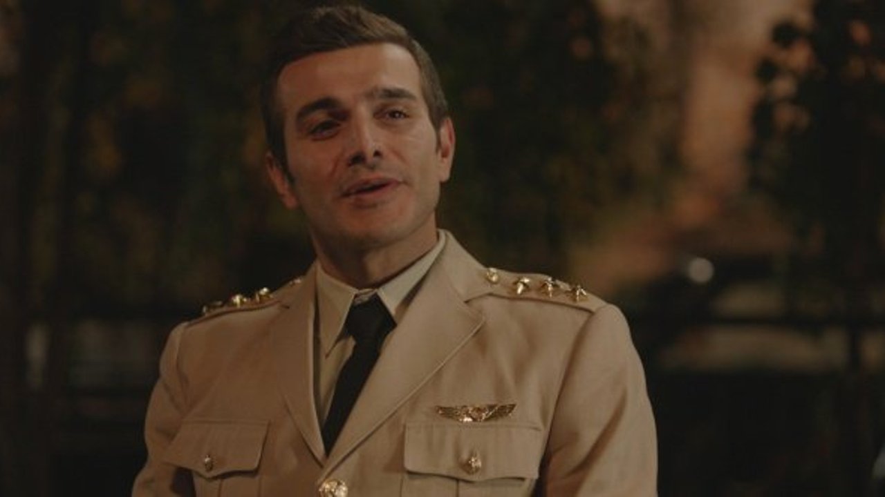 Yüzbaşı Cengiz Topel Kıbrıs semalarında