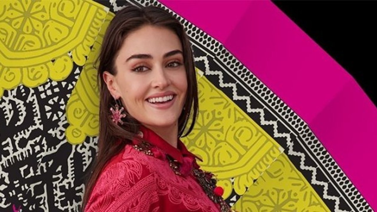 Esra Bilgiç "kapris" iddiasını yalanladı