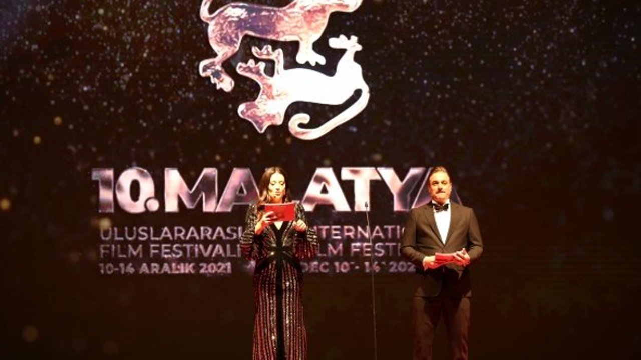 10. Malatya Uluslararası Film Festivali görkemli bir açılışla başladı