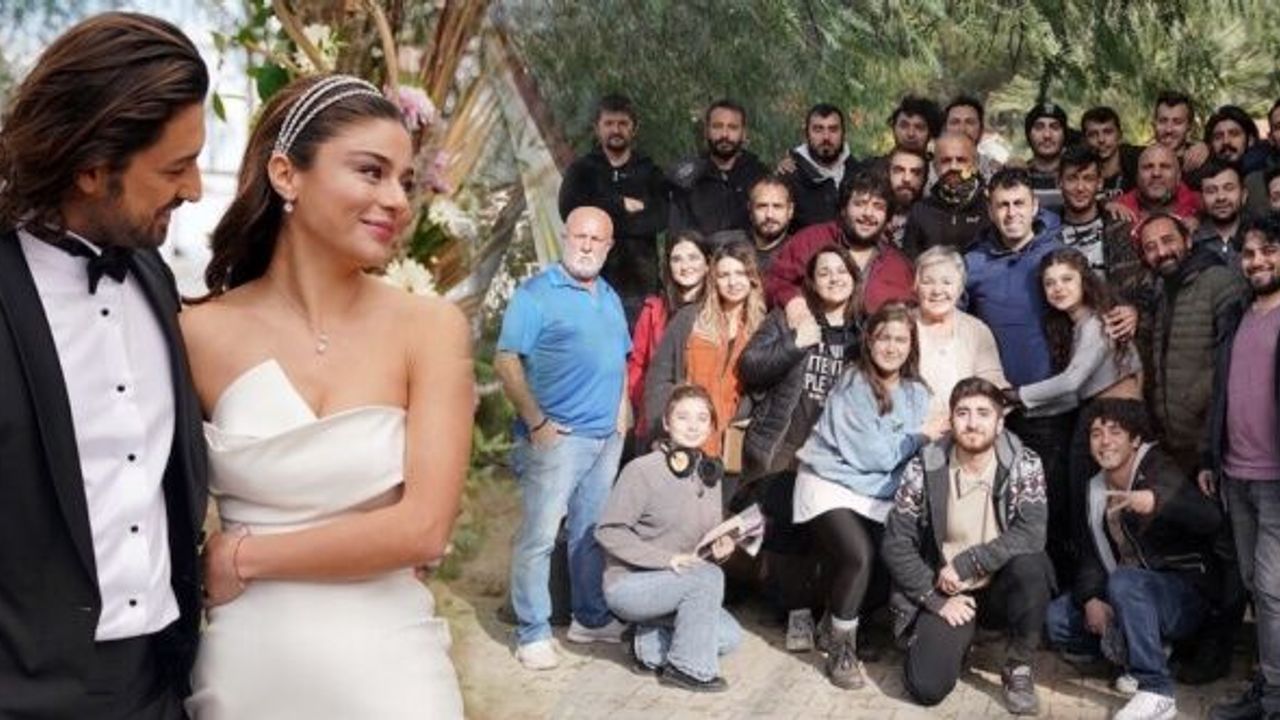 "Ada Masalı" ekibi son kez "Paydos" dedi