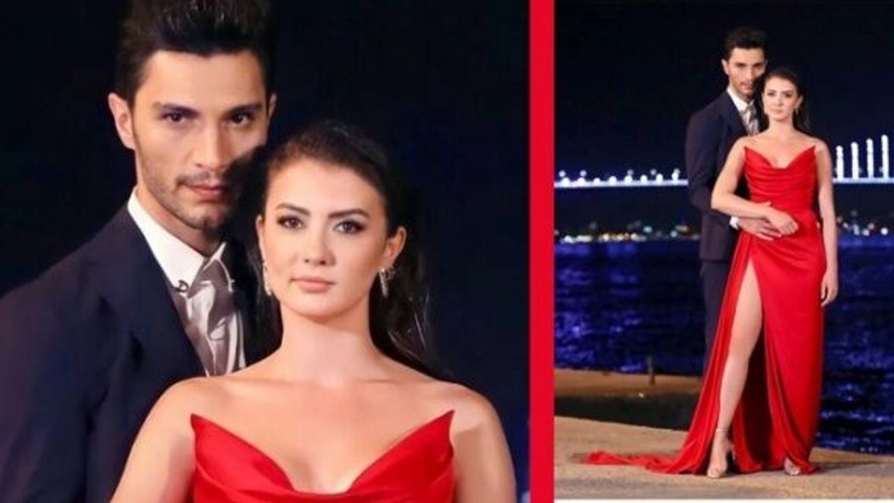 Burcu Özberk ve İlhan Şen'den aşk itirafı