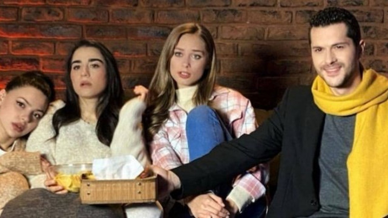 "Erkek Severse" setinden yeni kare