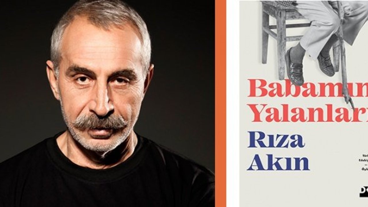 Kalp Yarası oyuncusu Rıza Akın'dan ilk kitap