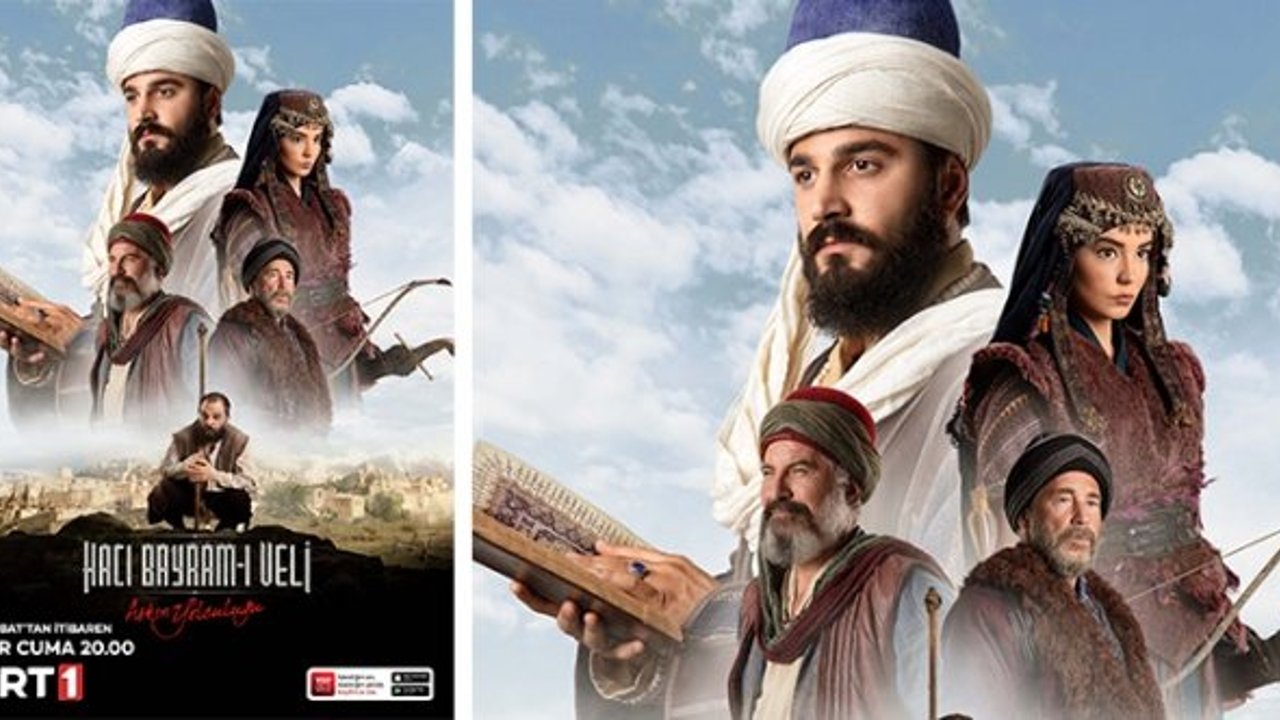 “Aşkın Yolculuğu: Hacı Bayram-ı Veli” bu akşam TRT1'de