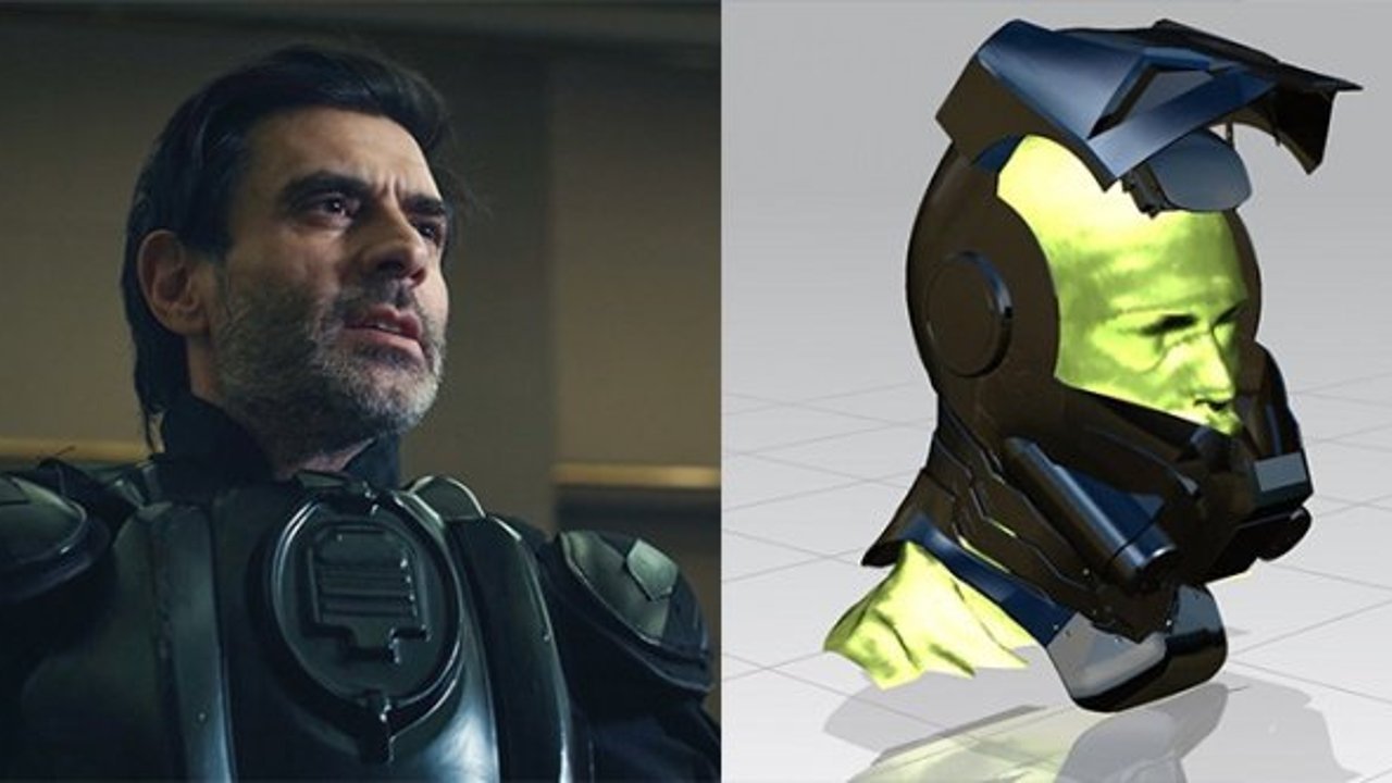 "BÖRÜ 2039"un dekor ve kostümleri göz kamaştırıyor