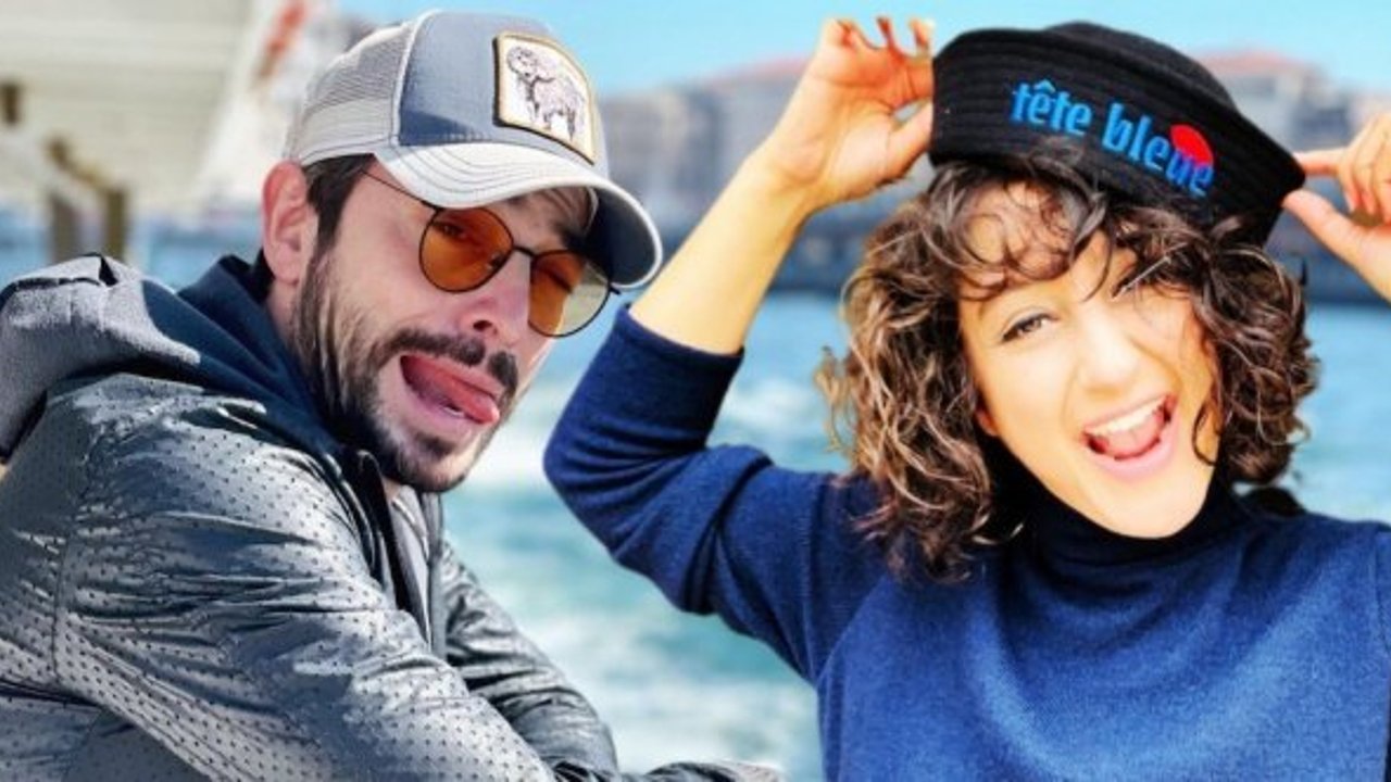 Ahmet Kural ve Ecem Erkek aynı projede