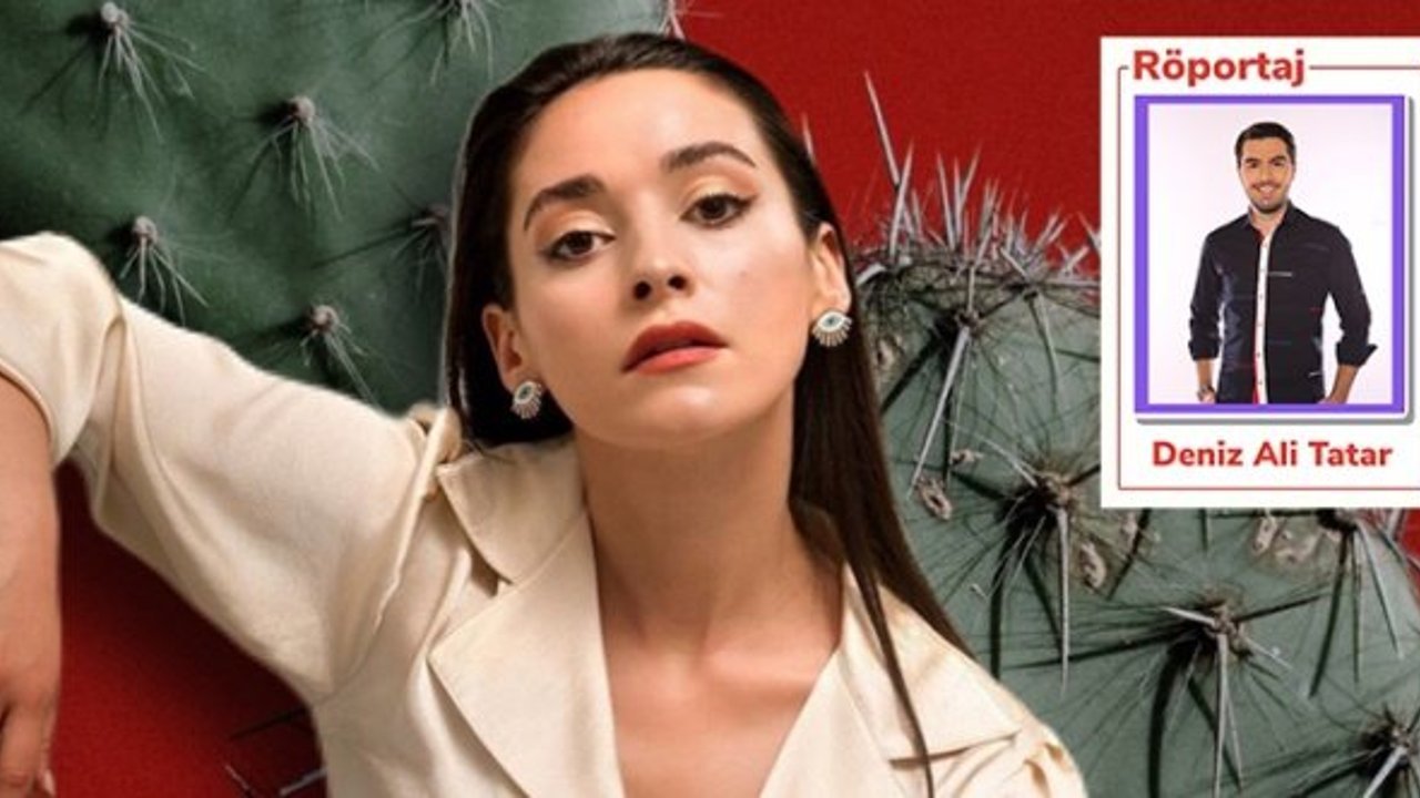 Nazlı Pınar Kaya: “Oyunculuk, çocukluk hayalimdi”