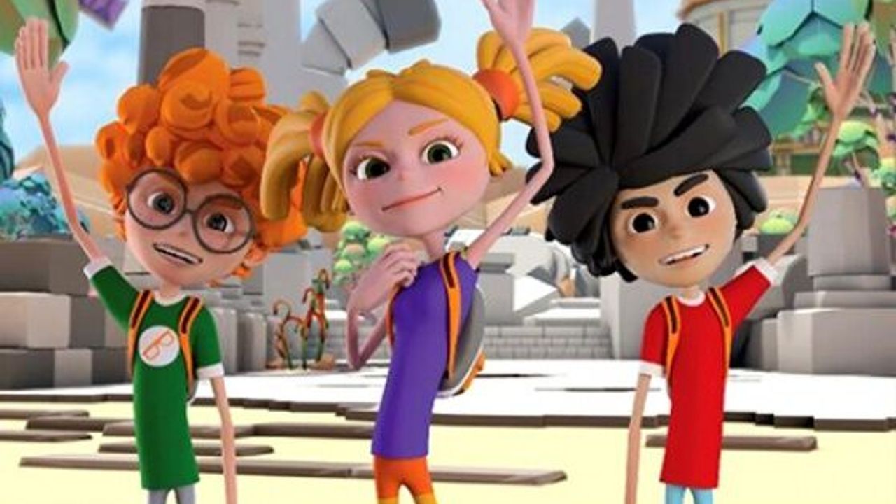 TRT Çocuk'un sevilen çizgi filmi ‘‘Bulmaca Kulesi’’ çocuklarla buluşuyor