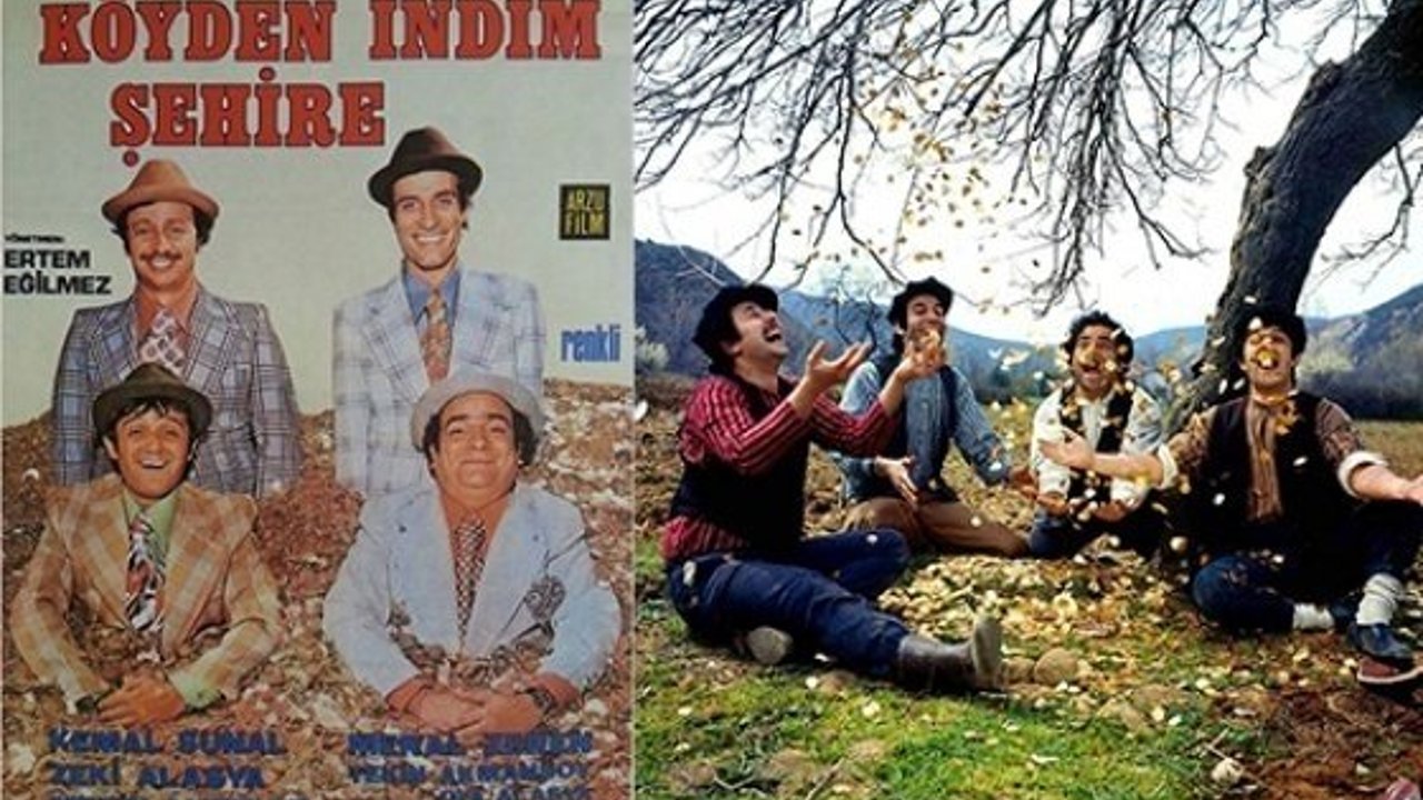 Usta isimlerden kahkaha dolu bir film