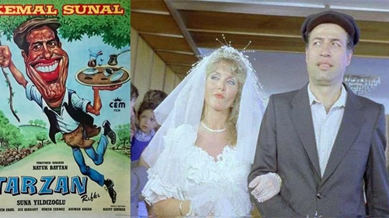 1985 yapımı “Tarzan Rıfkı” bu akşam ekranda