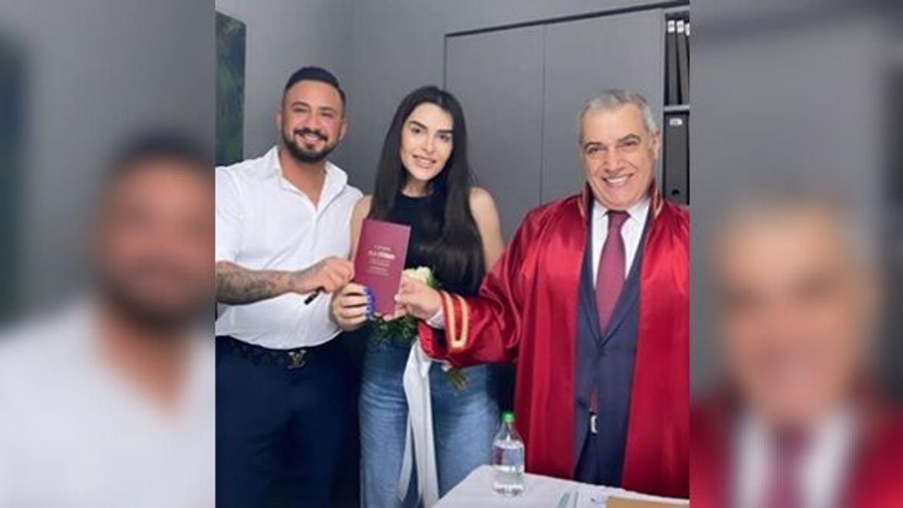 Selin Ciğerci ikinci kez evlendi