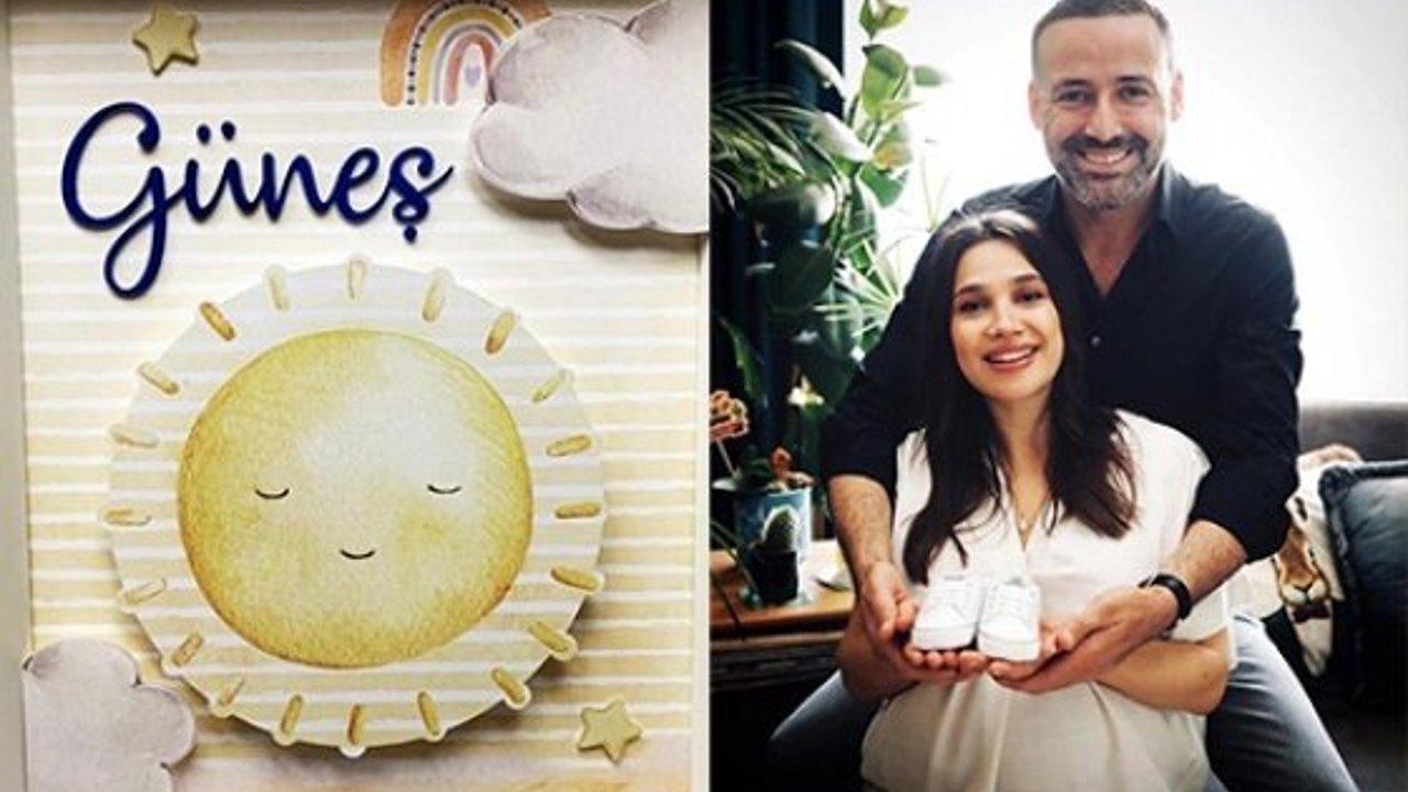 Aziz Aslan, ilk kez baba olmanın sevincini yaşadı