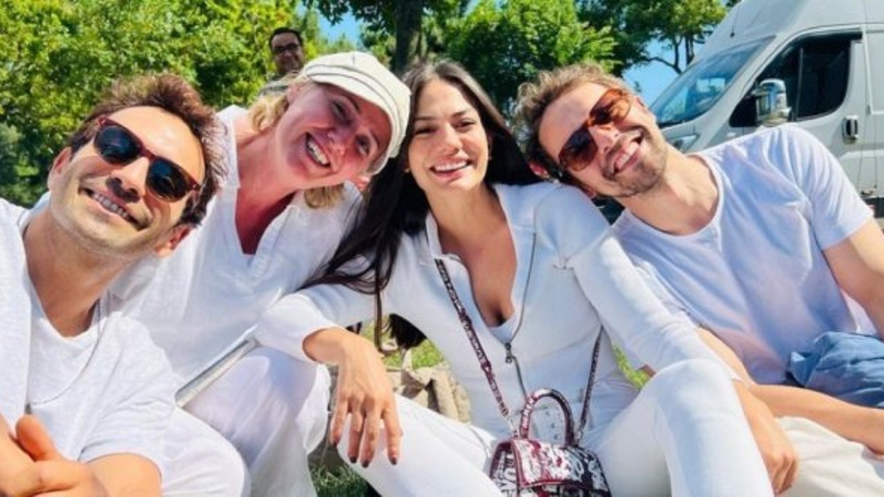 Dünyayla Benim Aramda'nın çekimleri tamamlandı